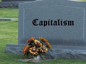 Capitalism tombstone