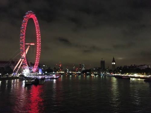 Tranquility in Metropolis - London At Night